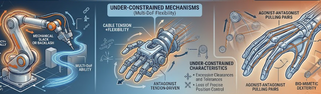 underconstrained systems
